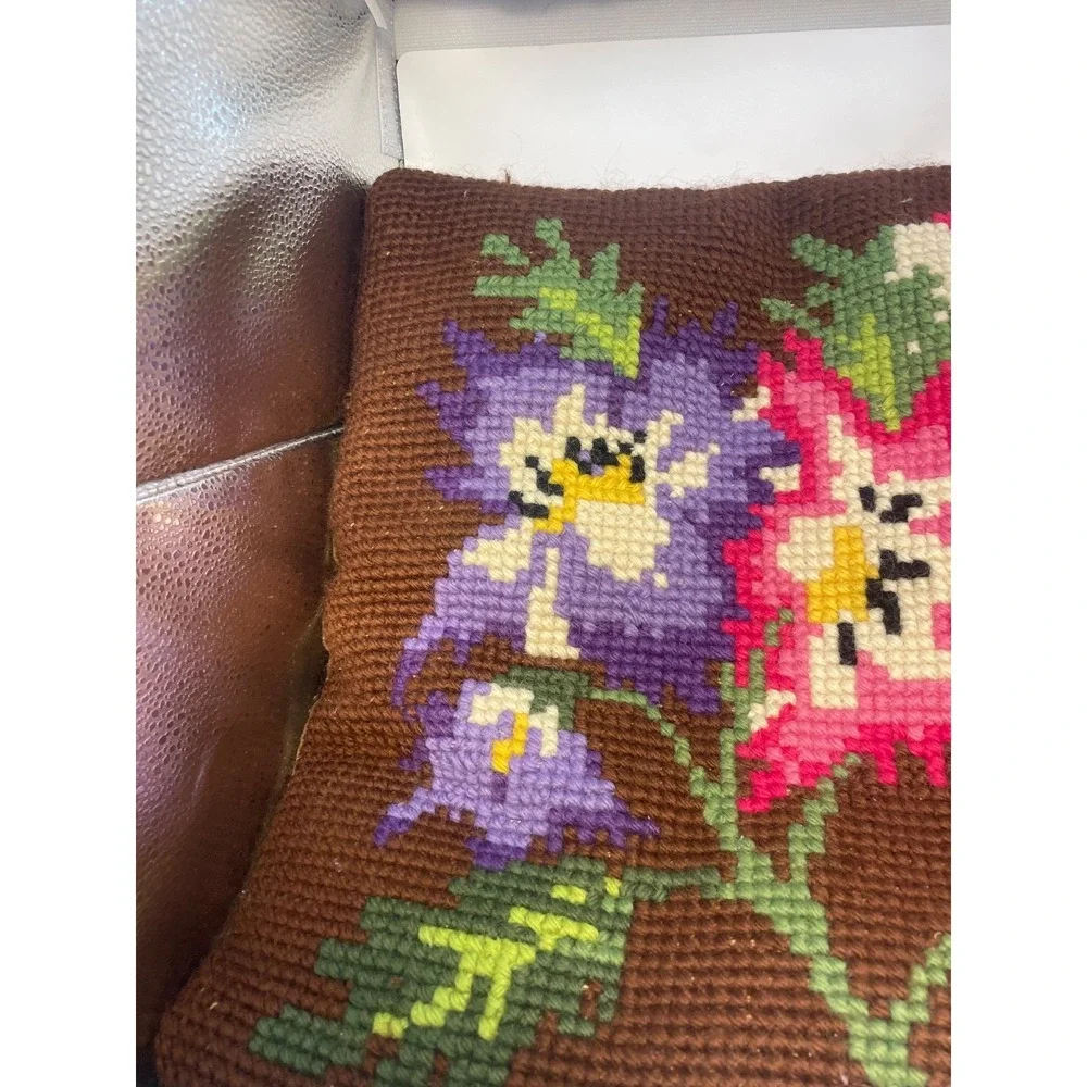 DIY Needlepoint/Tapestry Pillow Kit 